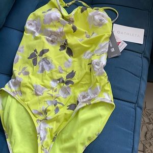 One piece swimsuit
